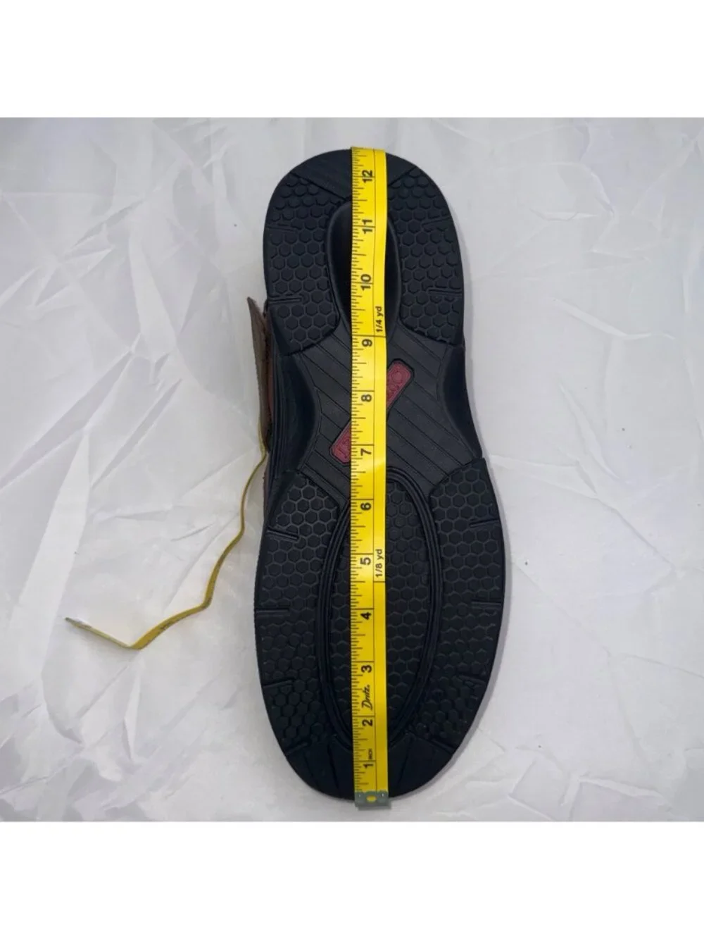 Orthofeet Outdoor Sandals Mens 11W 2E Brown Leather Orthopedic Comfort Fit
